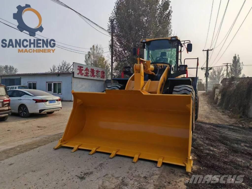 SDLG 956F 輪胎式裝載機
