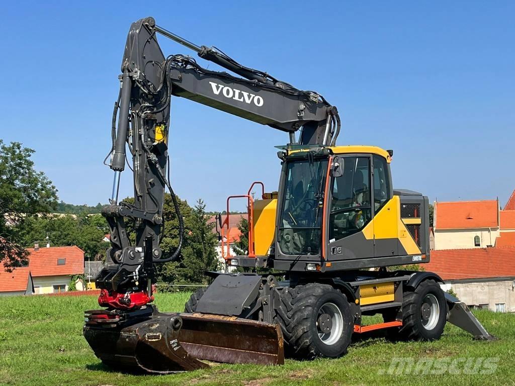 Volvo EWR 170 E 旋轉式挖土機/掘鑿機/挖掘機