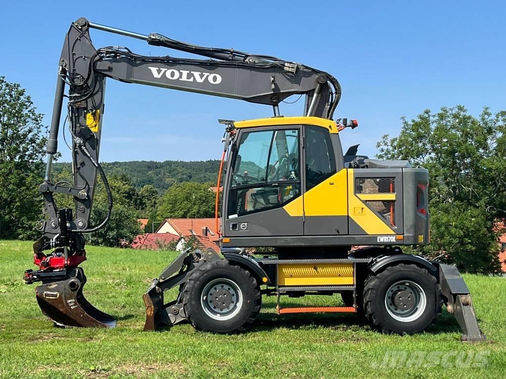 Volvo EWR 170 E 旋轉式挖土機/掘鑿機/挖掘機