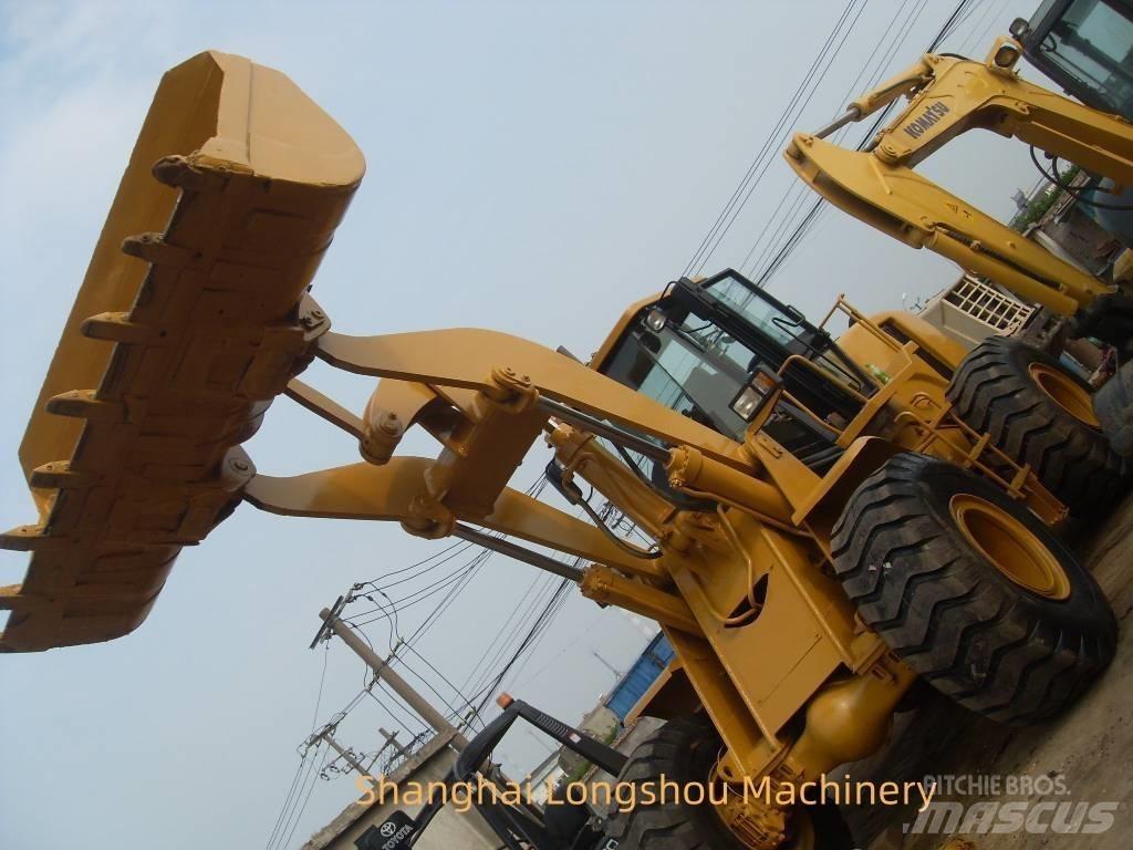 CAT 966 G 輪胎式裝載機