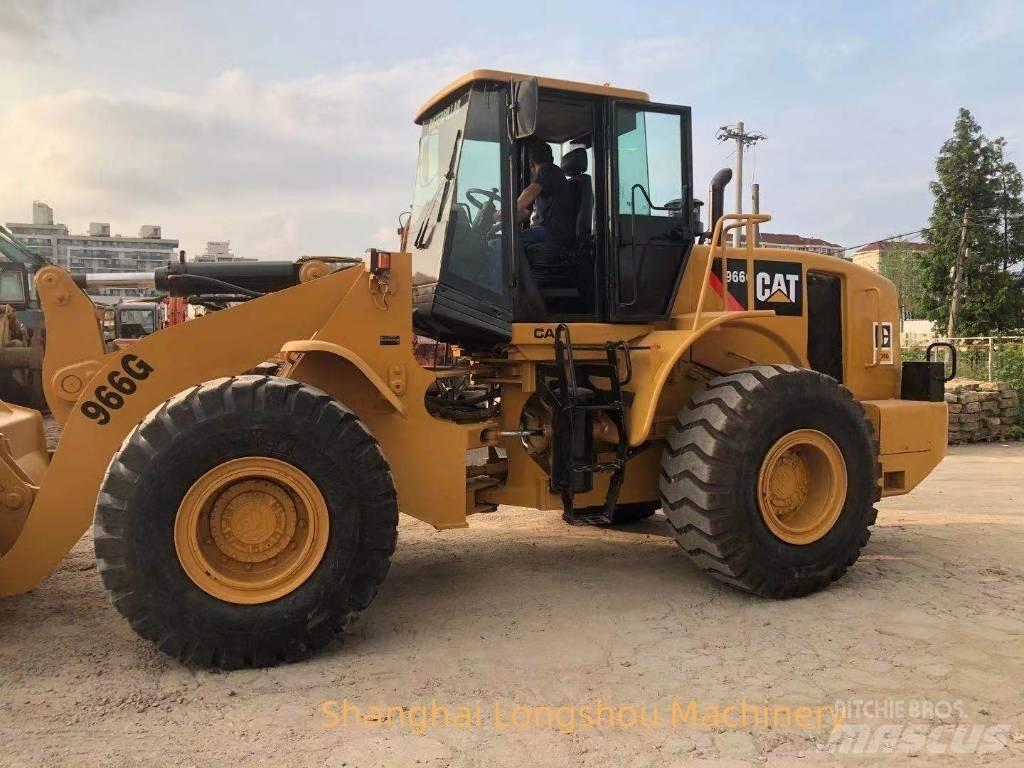 CAT 966 G 輪胎式裝載機