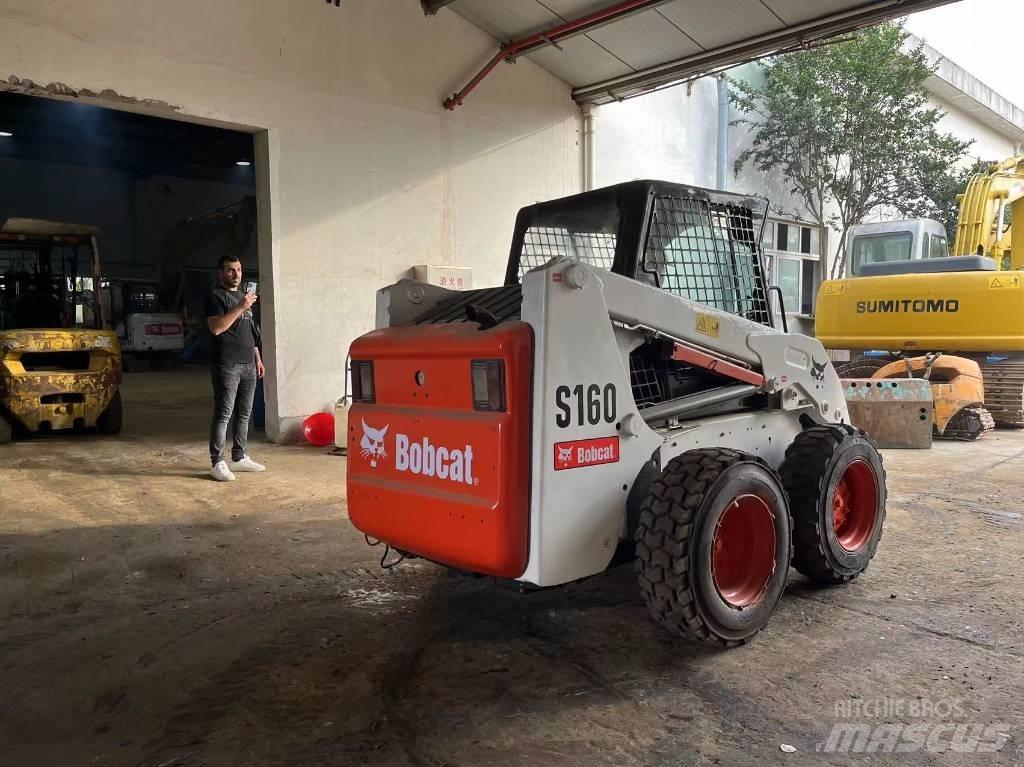 Bobcat S 160 滑移轉向裝載機