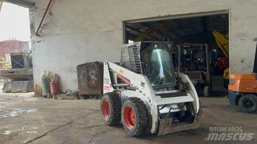 Bobcat S 160 滑移轉向裝載機