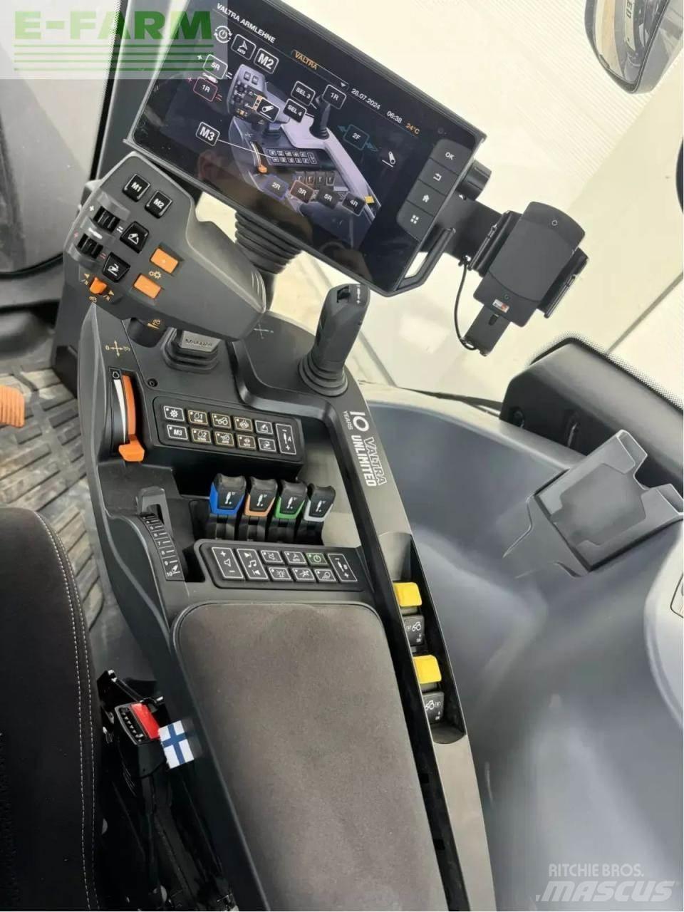 Valtra q 265 曳引機