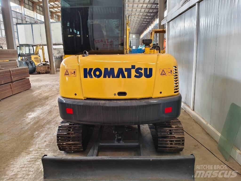 Komatsu PC 56 小型挖土機/掘鑿機<7t(小型挖掘機)