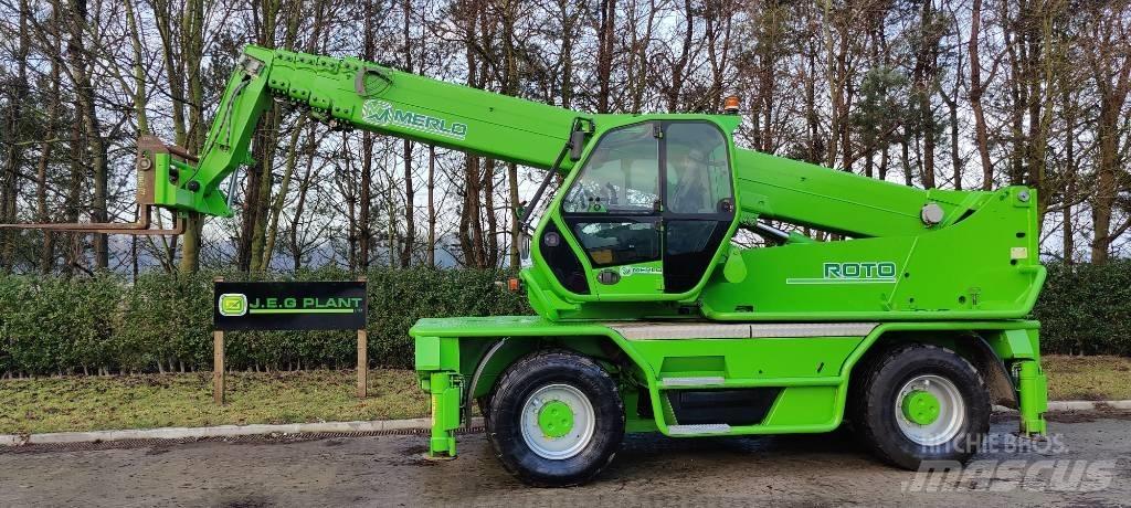 Merlo 40.30 MCSS 伸縮臂操作車
