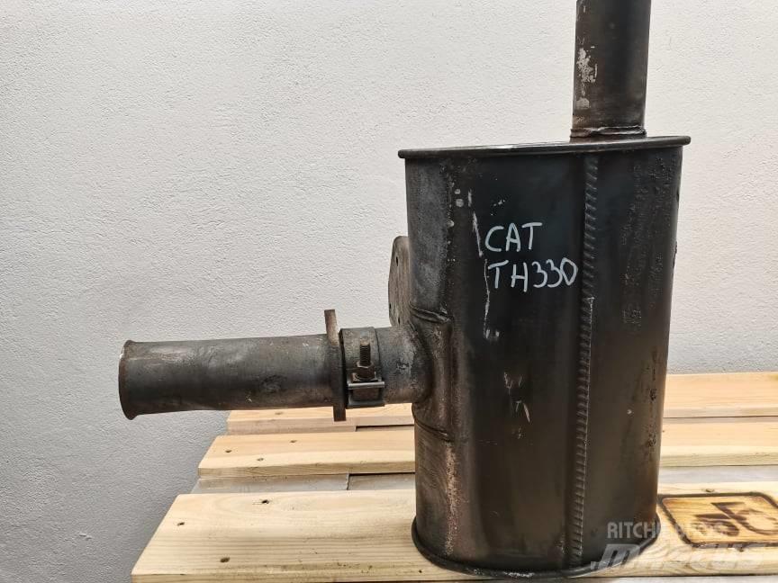 CAT TH silencer 引擎/發動機