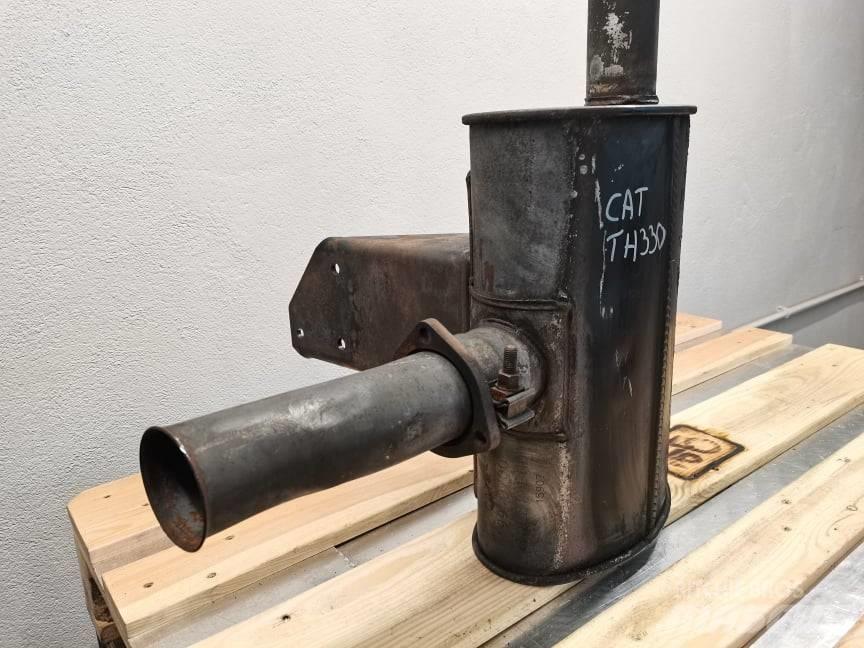 CAT TH silencer 引擎/發動機