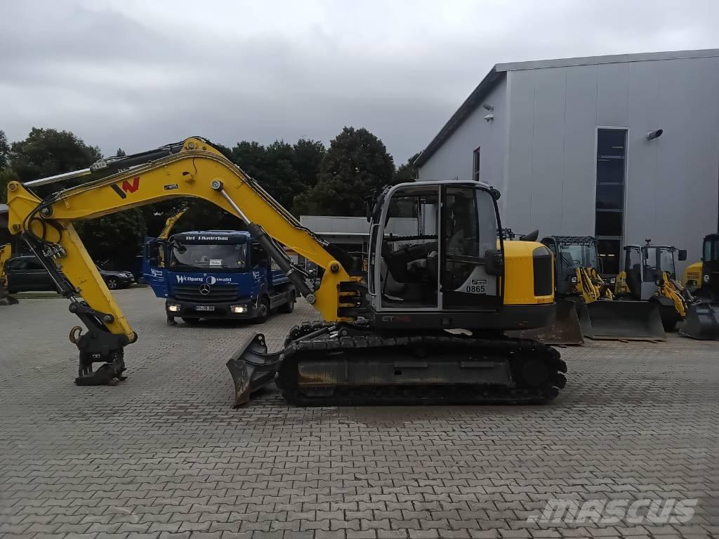 Wacker Neuson ET145 履帶式 挖土機/掘鑿機/挖掘機