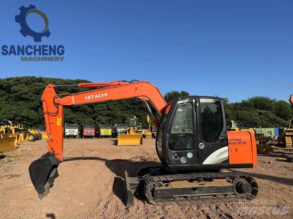 Hitachi ZX 70 中型挖土機/掘鑿機/挖掘機 7t-12t