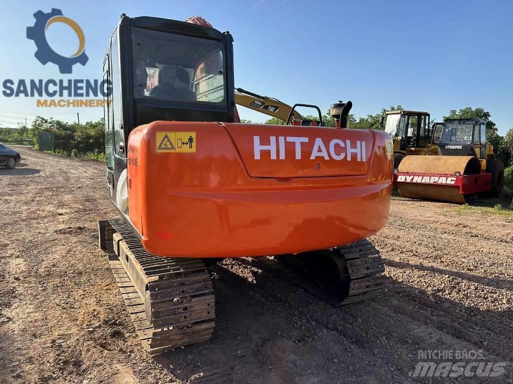 Hitachi ZX 70 中型挖土機/掘鑿機/挖掘機 7t-12t