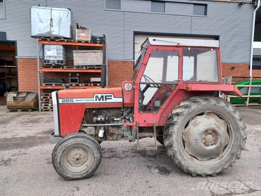 Massey Ferguson 265 曳引機