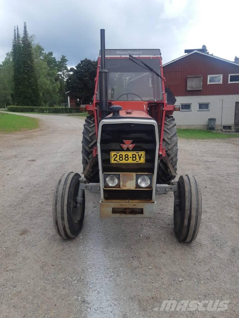 Massey Ferguson 265 曳引機