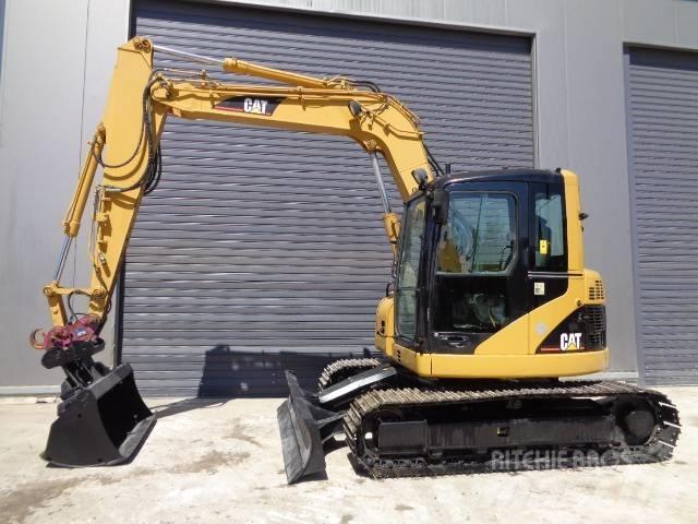 CAT 308 C CR 中型挖土機/掘鑿機/挖掘機 7t-12t