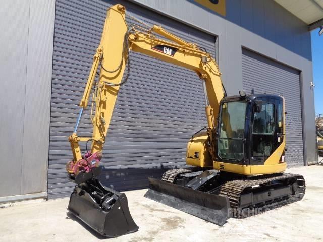 CAT 308 C CR 中型挖土機/掘鑿機/挖掘機 7t-12t