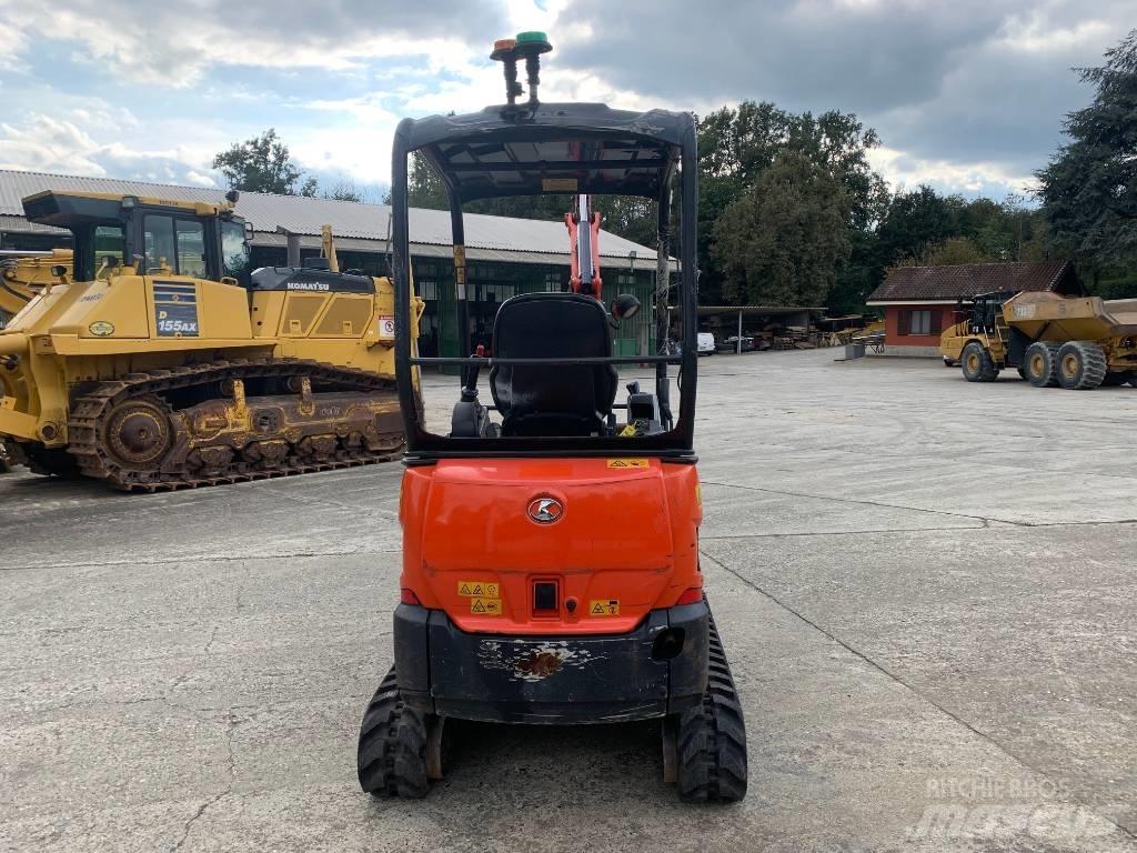Kubota KX 018-4 小型挖土機/掘鑿機<7t(小型挖掘機)