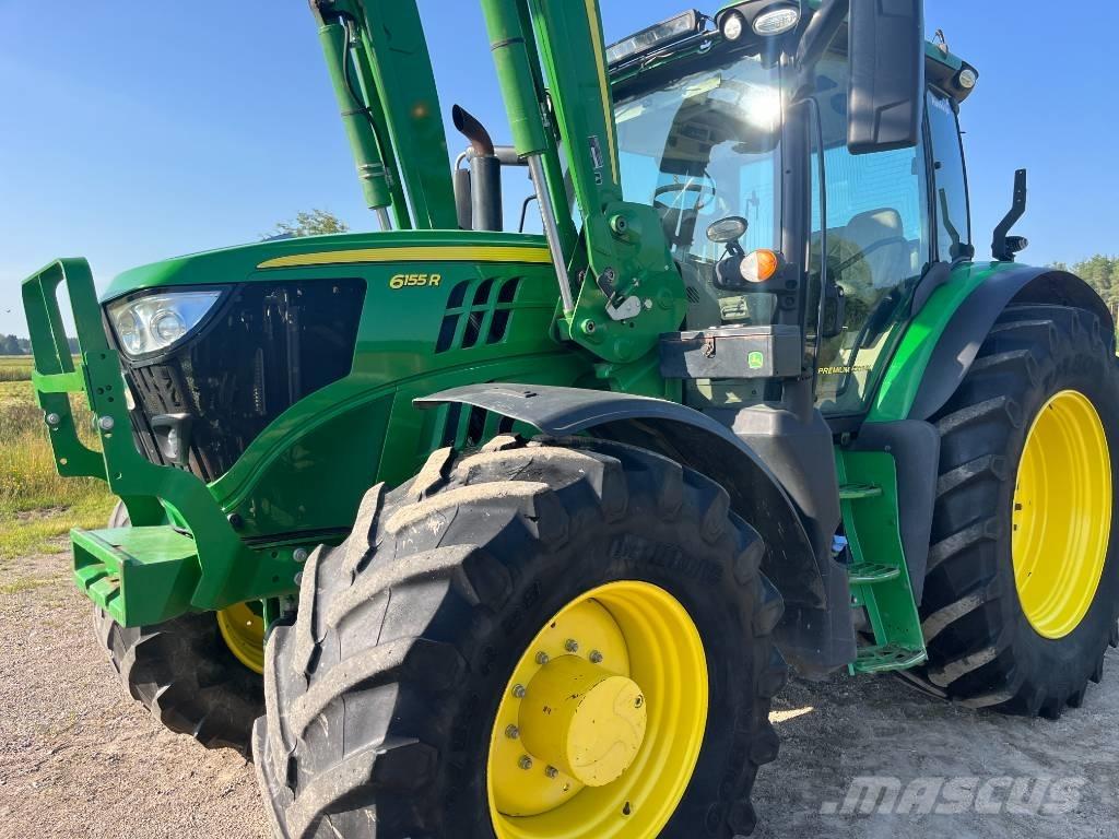 John Deere 6155 R 曳引機