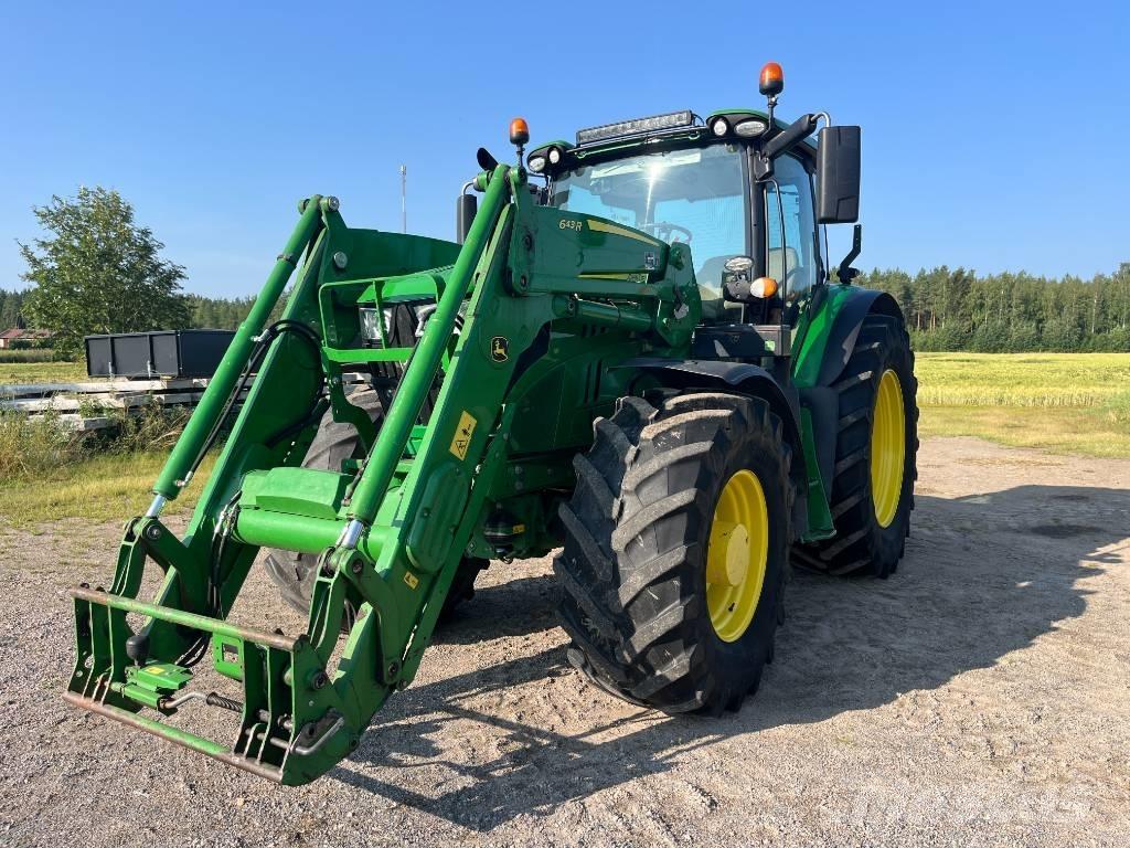 John Deere 6155 R 曳引機