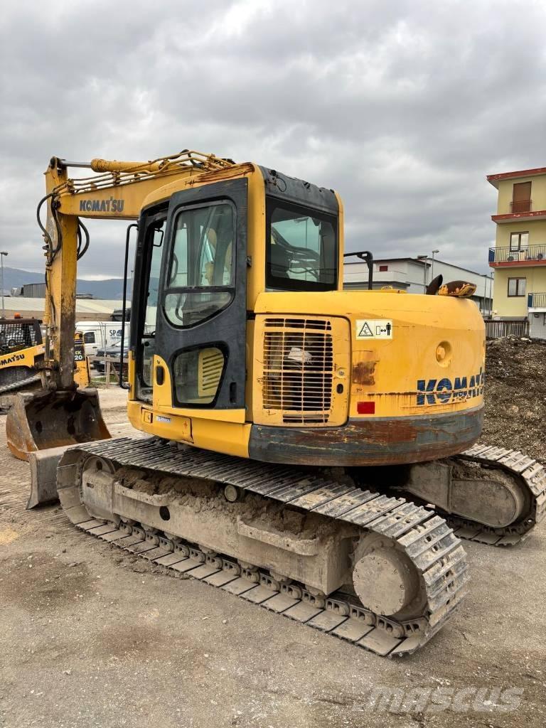 Komatsu PC 138 US-8 履帶式 挖土機/掘鑿機/挖掘機
