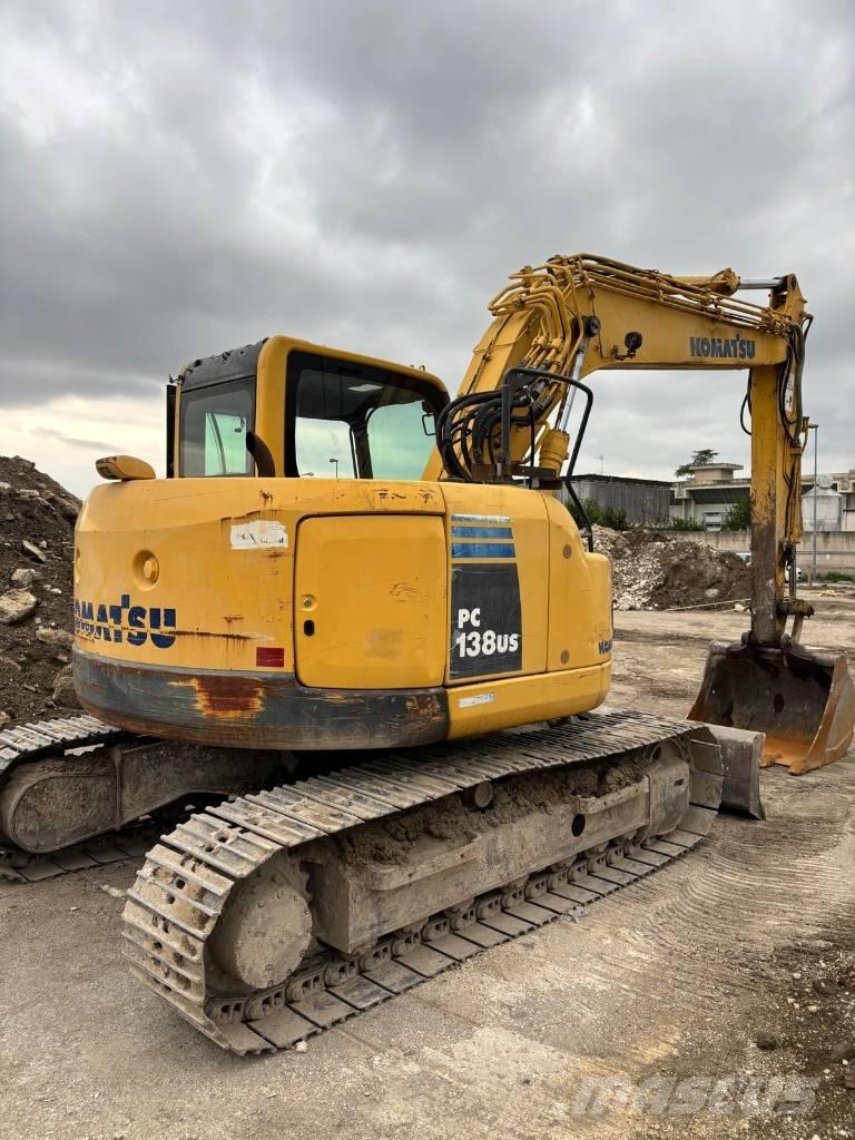 Komatsu PC 138 US-8 履帶式 挖土機/掘鑿機/挖掘機