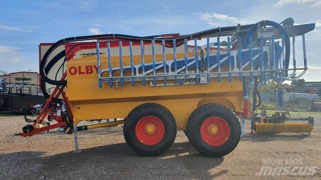 Olby Gödseltunna 水肥車