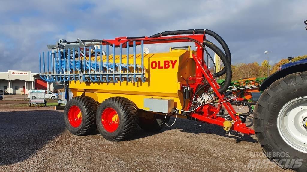 Olby Gödseltunna 水肥車