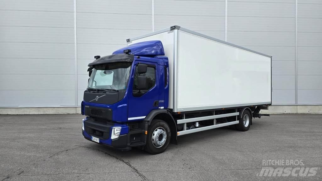 Volvo FE 貨箱式卡車