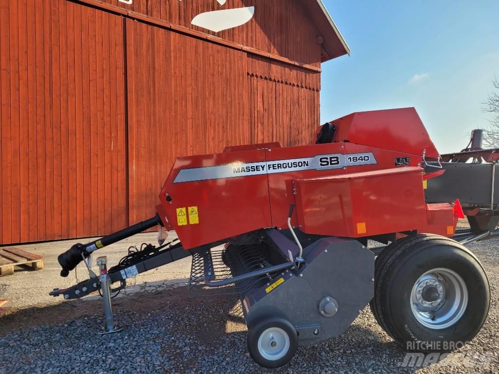 Massey Ferguson 1840 方形打捆機