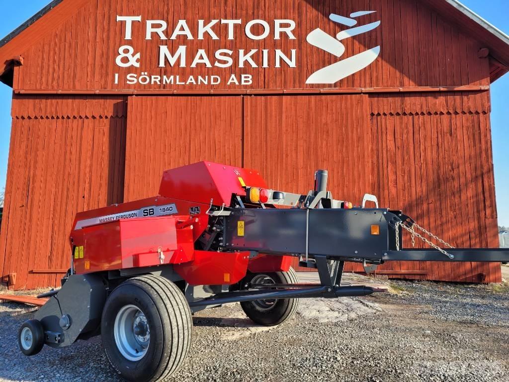 Massey Ferguson 1840 方形打捆機
