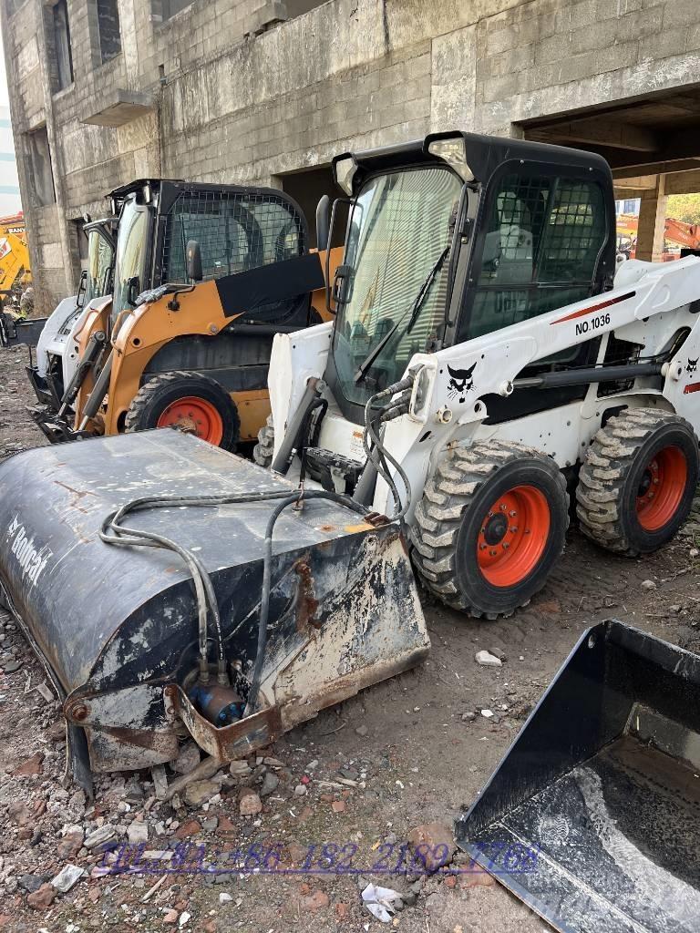 Bobcat S550 滑移轉向裝載機