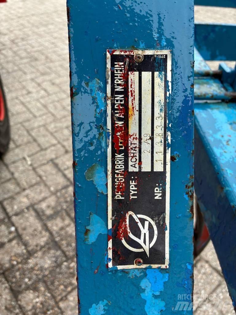 Lemken Achat 中耕管理機