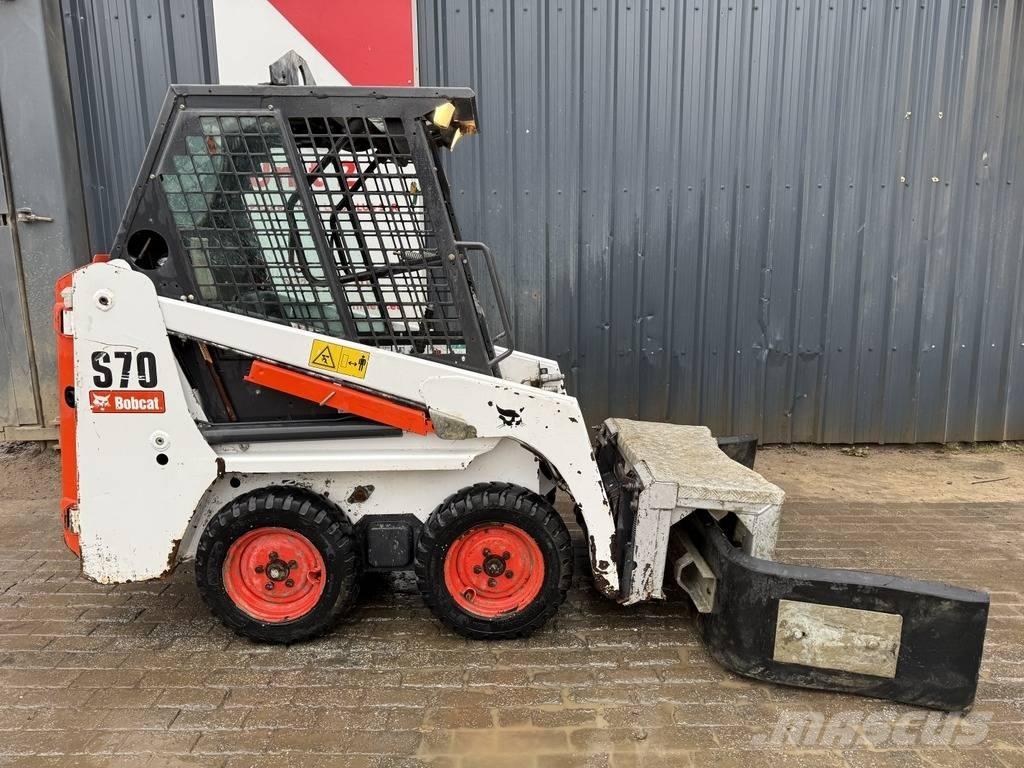 Bobcat S 70 滑移轉向裝載機