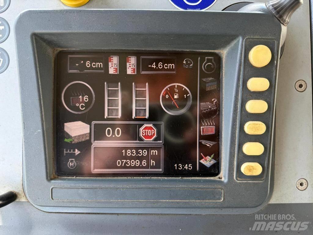 Dynapac SD 2500 C 瀝青攤舖機/鋪路機