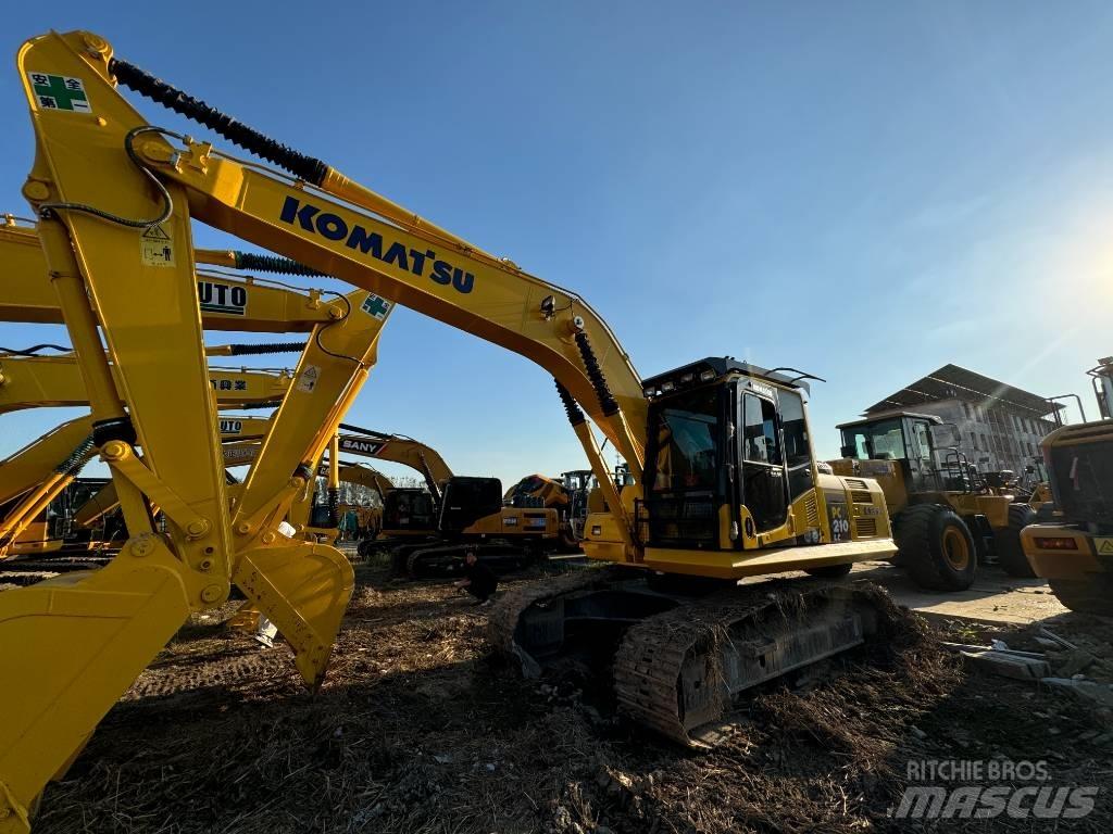 Komatsu PC 210 履帶式 挖土機/掘鑿機/挖掘機