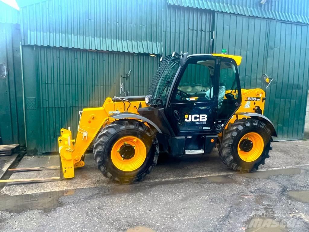 JCB 535-95 伸縮臂操作車