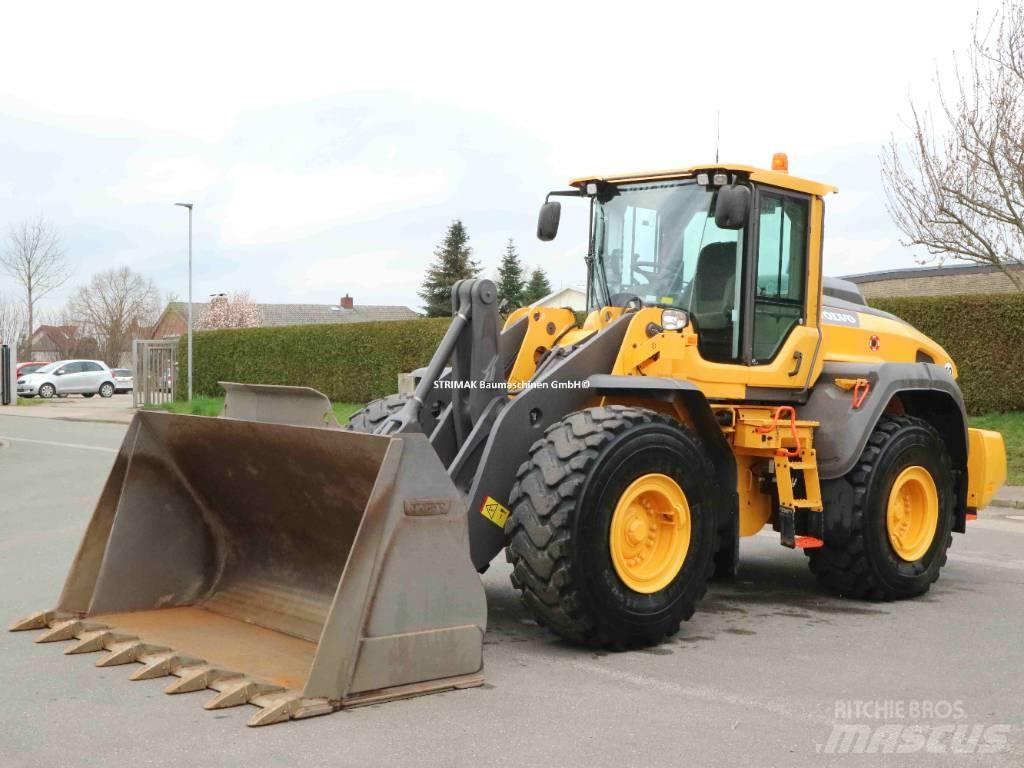 Volvo L 120 H 輪胎式裝載機