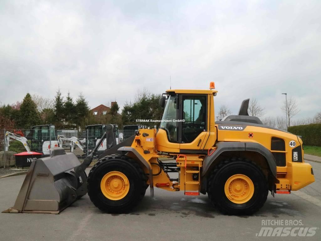 Volvo L 120 H 輪胎式裝載機