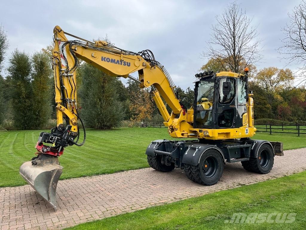 Komatsu PW 118 旋轉式挖土機/掘鑿機/挖掘機