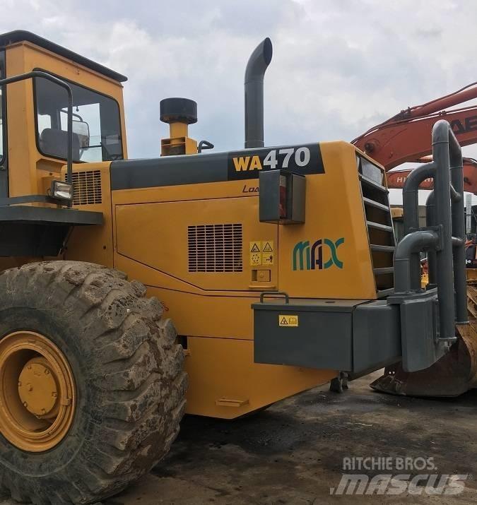 Komatsu wa470-3 輪胎式裝載機
