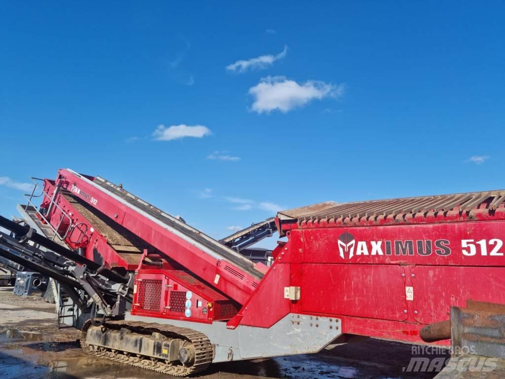 Maximus 512B 移動式篩選機