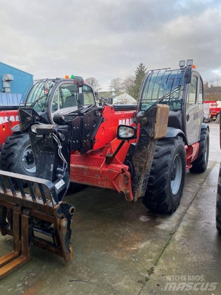 Manitou MT 1840 伸縮臂操作車