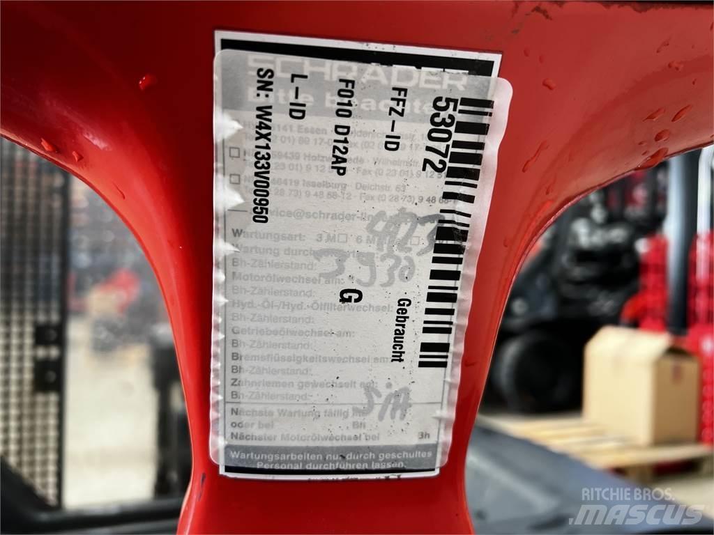 Linde D12AP 行走控制式堆積機