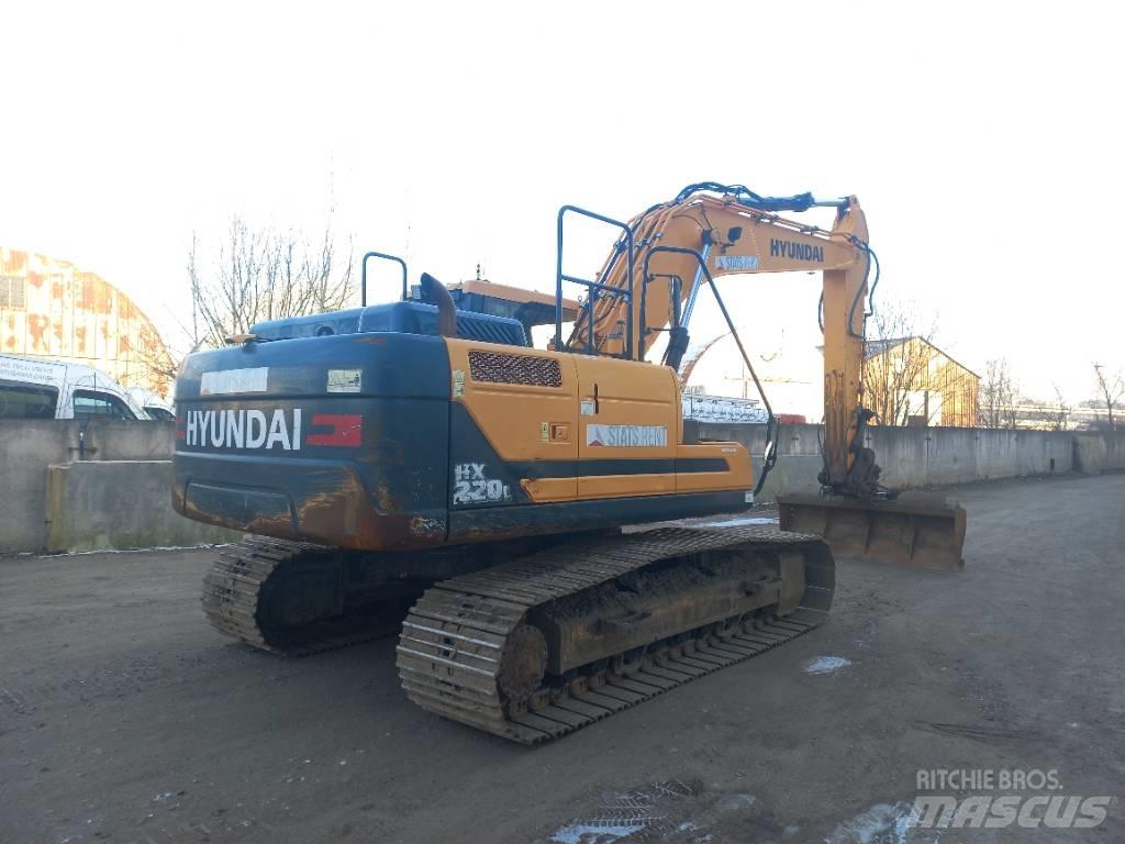 Hyundai HX 220 L 履帶式 挖土機/掘鑿機/挖掘機