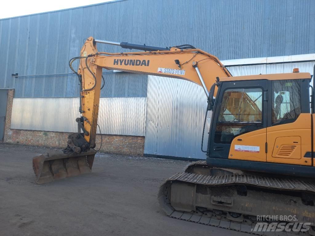 Hyundai HX 220 L 履帶式 挖土機/掘鑿機/挖掘機