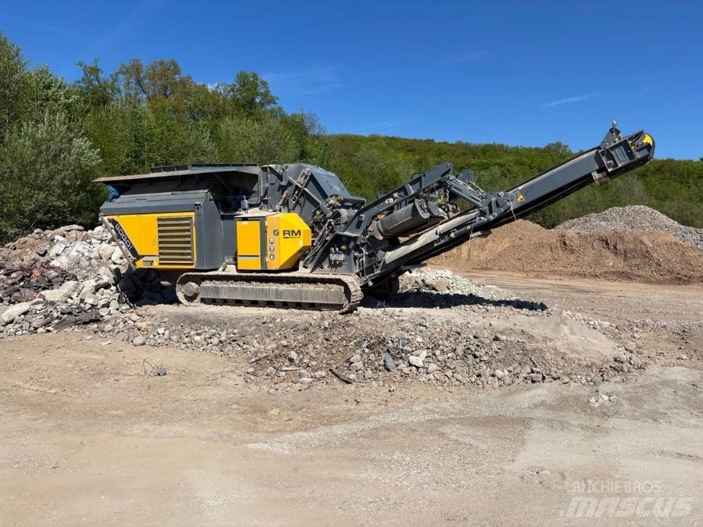Rubble Master RM90GO! 移動式壓碎機