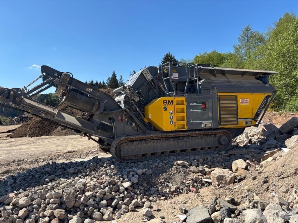 Rubble Master RM90GO! 移動式壓碎機