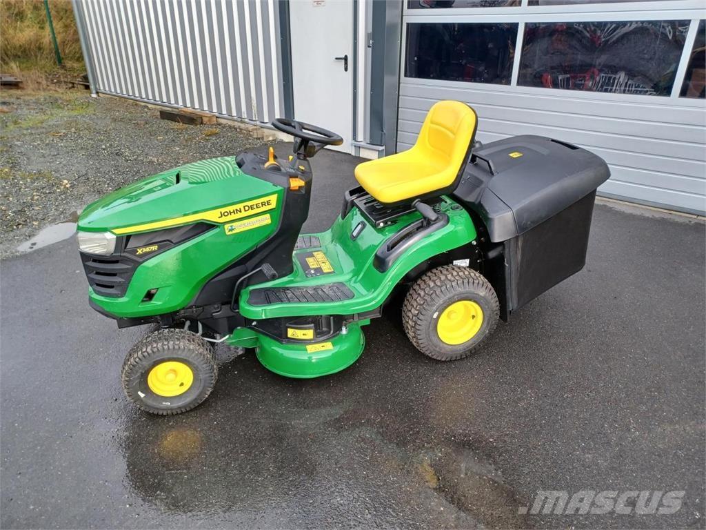 John Deere X147R 果嶺割草機