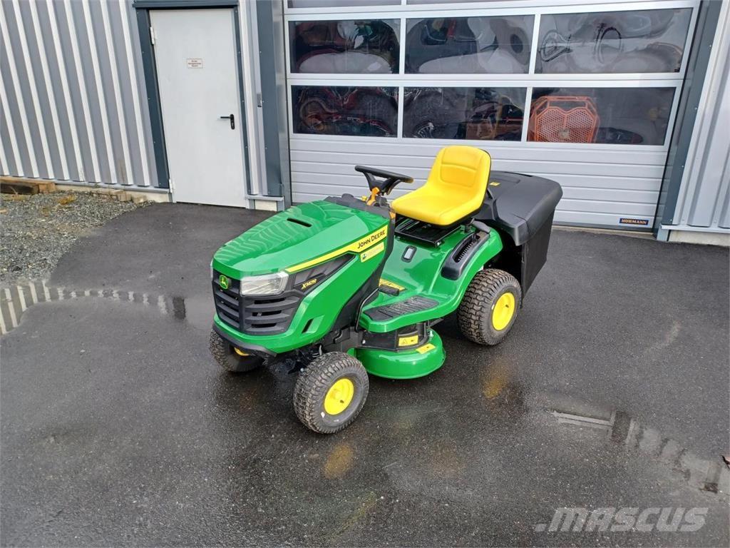 John Deere X147R 果嶺割草機