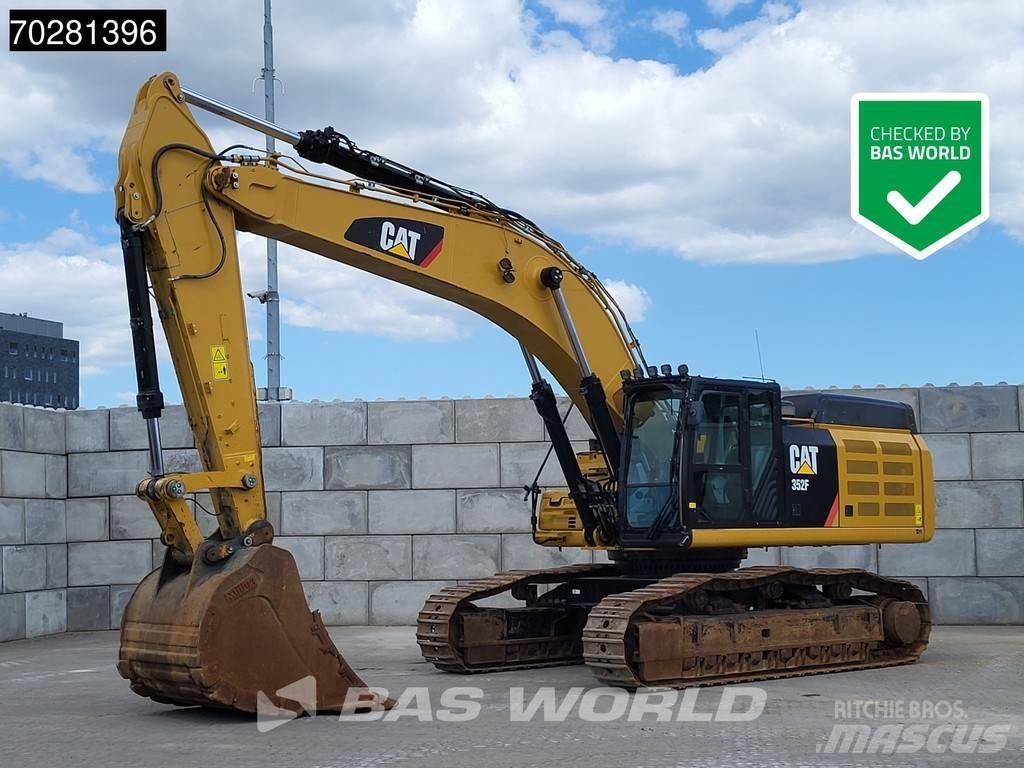 CAT 352 F 履帶式 挖土機/掘鑿機/挖掘機