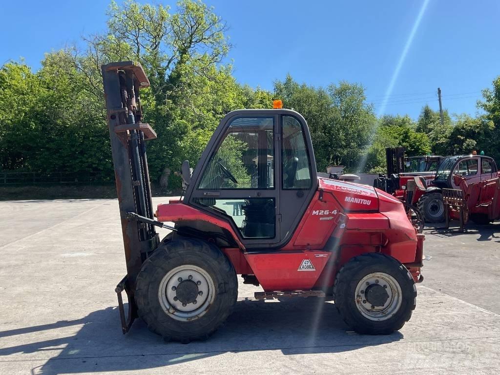 Manitou M 26.4 伸縮臂操作車